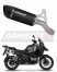 Прямоток BMW R1300GS Adventure 2024 - 2025 DOMINATOR HP6 черный