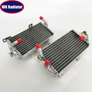 Радиаторы SUZUKI RMZ450 08-17 WORK 022CND