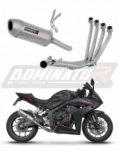 Полная система выхлопа Honda CBR 650 R / E-Clutch 2024 - 2025 DOMINATOR S6 