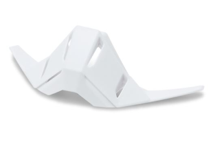 Нос маски 100% Racecraft White 51031-000-01