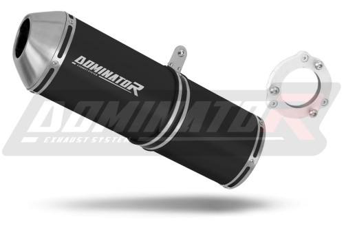 Прямоток Kawasaki ZX9R 1994 - 2002 DOMINATOR OVR черный