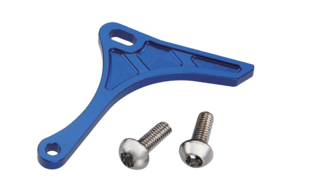 Защита картера двигателя YAMAHA YZ 250F '01-'13, WR 250F`01-13 ACCEL CS08BL синий