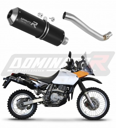 Прямоток Suzuki DR 650 SE / S 1996 - 2024 DOMINATOR MX черный