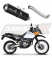 Прямоток Suzuki DR 650 SE / S 1996 - 2024 DOMINATOR MX черный