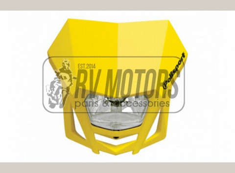 Обтекатель с фарой Кросс POLISPORT 8657600003