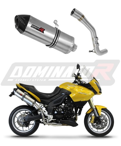 Прямоток Triumph Tiger 1050 2006 - 2012 DOMINATOR HP7