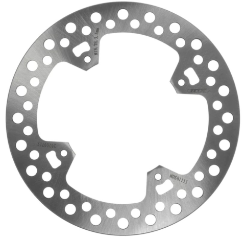 Тормозной диск задний HONDA CRF 250R/450R '02-'07, CR 250R MTX MDS01111