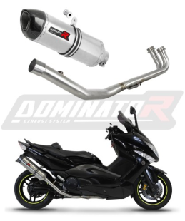 Полная система выхлопа YAMAHA T-MAX 500 2008 - 2011 DOMINATOR HP1