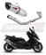 Полная система выхлопа YAMAHA T-MAX 500 2008 - 2011 DOMINATOR HP1