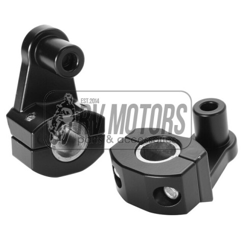 Регулируемые проставки руля 22-28 мм 