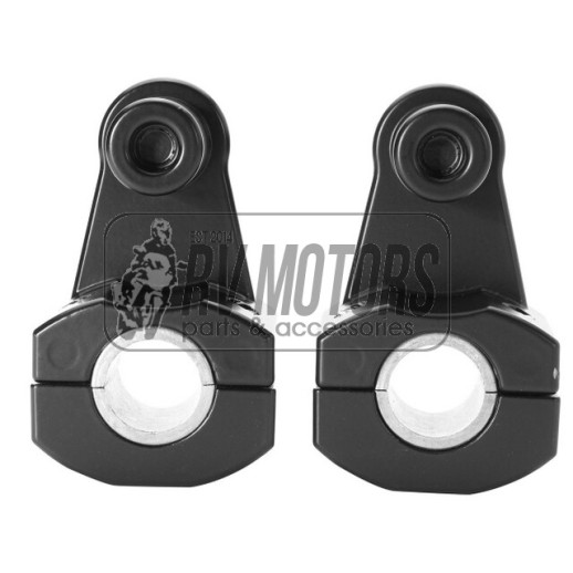 Регульовані проставки керма 22-28 мм 