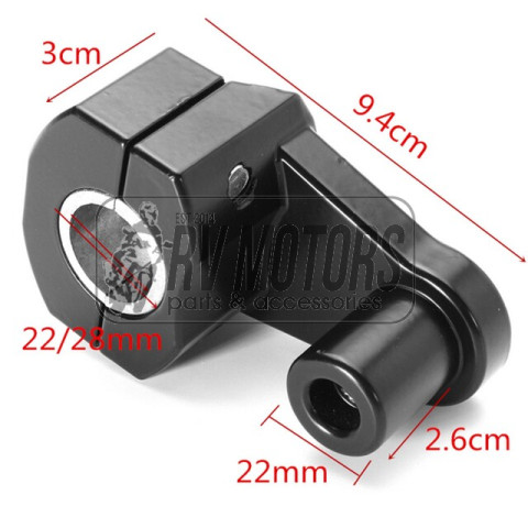 Регулируемые проставки руля 22-28 мм 