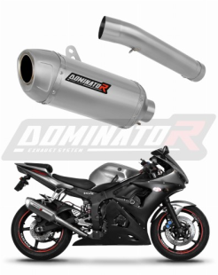 Прямоток YAMAHA YZF R6 1999-2002 DOMINATOR S6 короткий