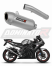 Прямоток YAMAHA YZF R6 1999-2002 DOMINATOR S6 короткий