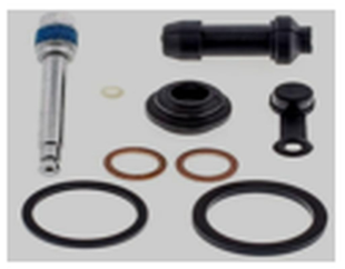 Ремкомплект заднего суппорта HONDA CR 125/250 '02-'07, CRF 450R/X '02-'17, CRF 250R/X '04-'17 (18-3029) BEARING WORX BCK029