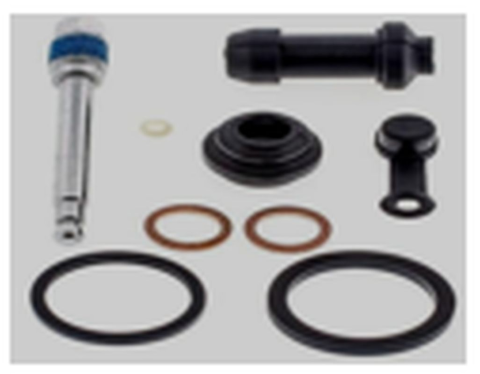 Ремкомплект заднего суппорта HONDA CR 125/250 '02-'07, CRF 450R/X '02-'17, CRF 250R/X '04-'17 (18-3029) BEARING WORX BCK029