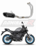 Полная система выхлопа Yamaha MT 07 2025  DOMINATOR HP8 черный