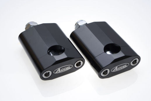 Проставки руля ACCEL (22,2MM) 58,5MM M12 BM-16BK22