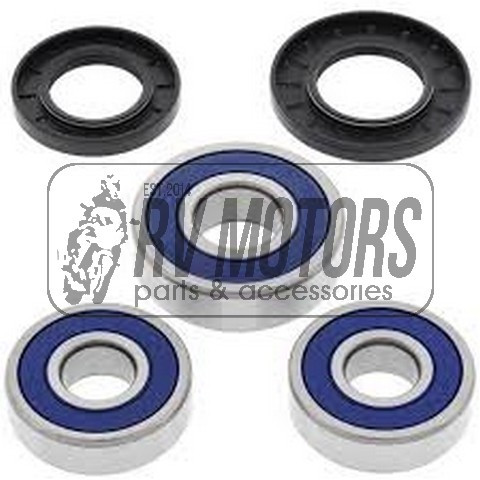 Подшипники оси колеса WRP 25-1358