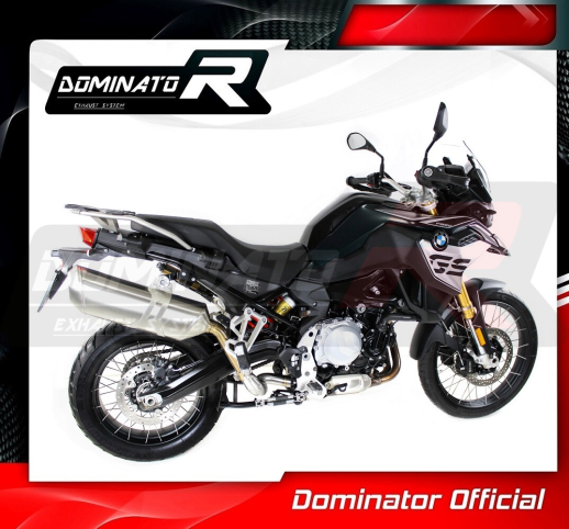 Вихлопний колектор DOMINATOR BMW F850GS DECAT 2018 – 2019