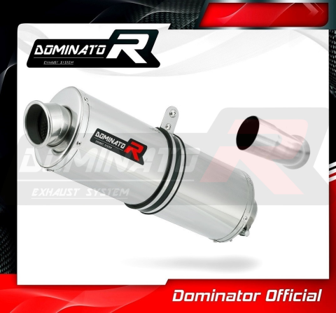 Прямоток DOMINATOR BMW K1300S овальный