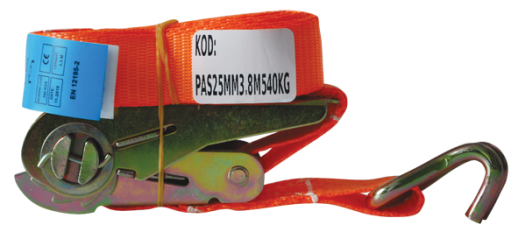 Ремінь транспортувальний 12м 25MM/3.8M/540KG PAS01