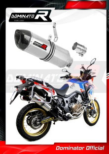 Прямоток DOMINATOR HONDA CRF 1000 L AFRICA TWIN HP1 2015 - 2017