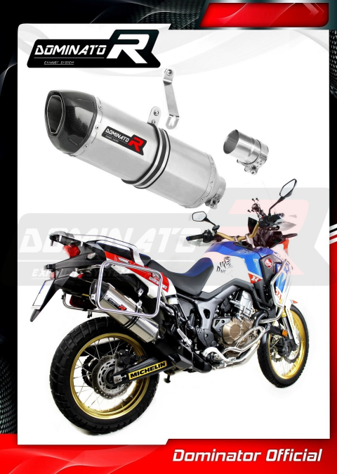 Прямоток DOMINATOR HONDA CRF 1000 L AFRICA TWIN HP1 2015 - 2017 