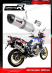 Прямоток DOMINATOR HONDA CRF 1000 L AFRICA TWIN HP1 2015 - 2017 