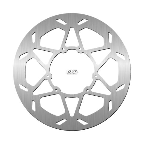 Тормозной диск передний DERBI DRD/SENDA 50 '04-05, SHERCO CITYCORP 125 '07-08 (300X108X3,5MM) (6X6,5MM) NG NG841