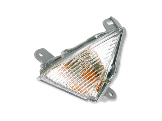 Вказівник повороту лівий передній KAWASAKI ZX-6R (07-), ER-6F/N (06-08), ZX-10R (06-07), Z 1000 (07-) VICMA 9857VC