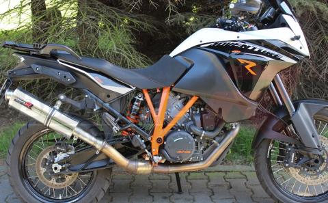 Прямоток DOMINATOR KTM 1190 ADVENTURE R овальный