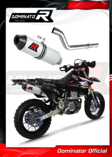 Прямоток DOMINATOR SUZUKI DR-Z 400 S / SM MX 2000 - 2019