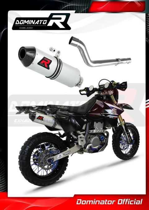 Прямоток DOMINATOR SUZUKI DR-Z 400 S / SM MX 2000 - 2019