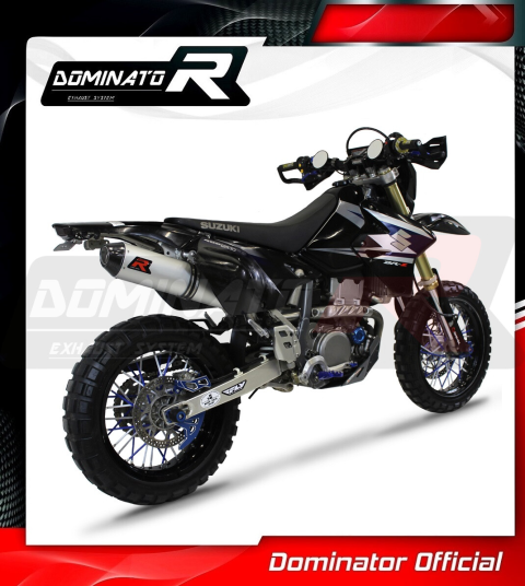 Прямоток DOMINATOR SUZUKI DR-Z 400 S / SM MX 2000 - 2019