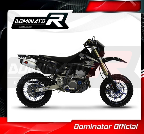 Прямоток DOMINATOR SUZUKI DR-Z 400 S / SM MX 2000 - 2019