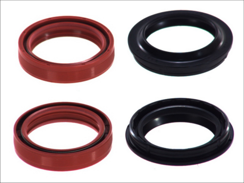 Комплект сальников и пыльников вилки BMW K, R; BUELL XB9R; HARLEY DAVIDSON FLD, FLHP, FLHR, FLHRC, FLHRCI, FLHRI, FLHRS, FLHRSE, FLHRSE4, FLHRSE5, FLHRSI 250-1803 1983- 4 RIBE AB56-132