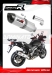 Прямоток DOMINATOR SUZUKI DL 1000 V-STROM HP1 2017 - 2020