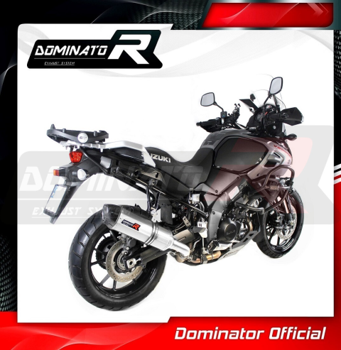 Прямоток DOMINATOR SUZUKI DL 1000 V-STROM HP1 2017 - 2020
