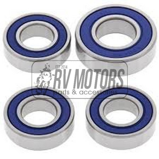 Підшипники осі колеса AllBalls 25-1055