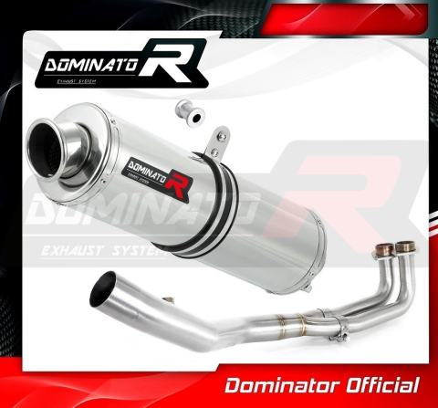 Прямоток DOMINATOR YAMAHA T-MAX TMAX 530 2012 - 2016 круглый