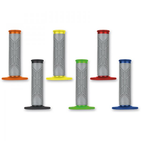 Ручки руля UFO Pulse MA01822026 серый/зелёный