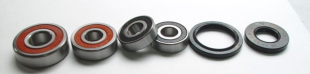Подшипники оси колеса YAMAHA FZR 500 '89-'93, RD 500LC '85-, FZ 750 '85-'91, FZX 750 '87-'93, XTZ 750 SUPER TENERE '89-'95, TDM 850 '91-'01, FZR 600R '89-'98, XJ 600 '92-'02 TOURMAX WBK-264
