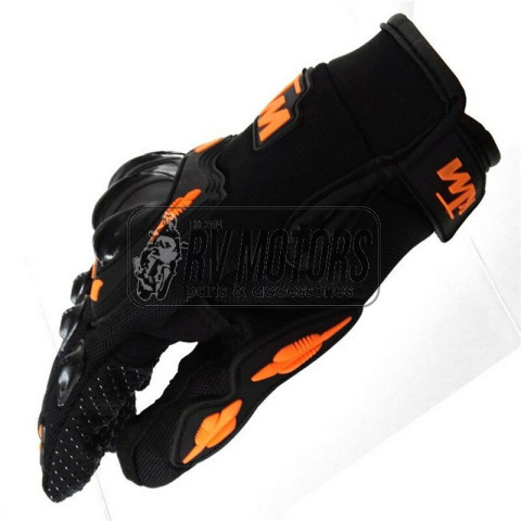 Перчатки PRO-BIKER KTM черный/оранжевый
