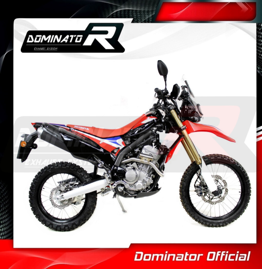 Вихлопний колектор DOMINATOR HONDA CRF 250 RALLY POWERBOMB 2017 – 2019