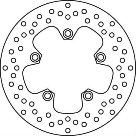 Гальмівний диск BREMBO BRM 68B40793
