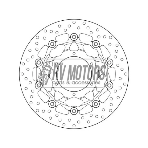 Тормозной диск BREMBO BRM 78B40838