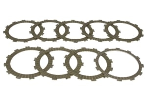 Фрикционные диски сцепления HUSABERG FE 350E/450E/570E '09-'12, FX 450E '10-'11, FS 570E '10-'11, FX 570 '09-, KTM XC-W 450 '09-'11, EXC 530 RACING '08-'11 TRW LUCAS MCC234-9
