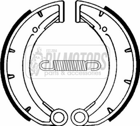 Тормозные колодки SBS 2172
