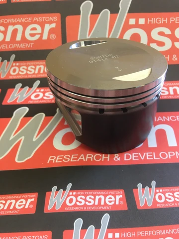 Поршень YAMAHA YFM 400 FW (YFM400) KODIAK '00-'06, YFM 400 (YFM400) GRIZZLY '07-'08 (+1,00=85,42MM) WOSSNER 8901D100